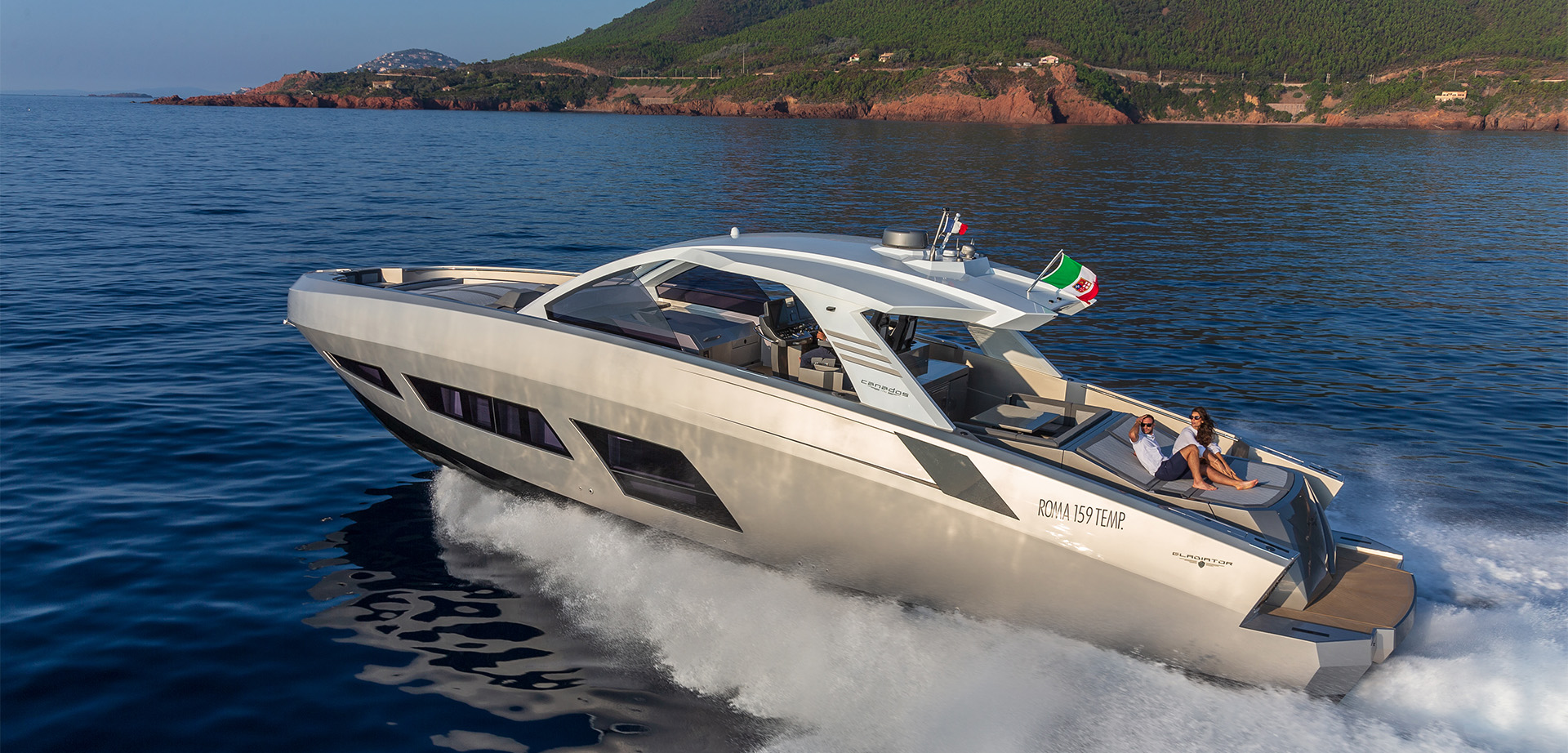 Canados Yachts - Gladiator 631 Next